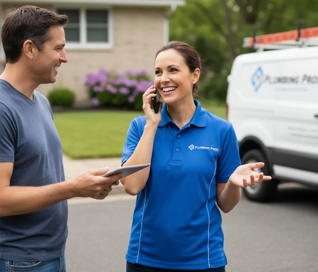 Grant Plumbing customer support in Christiana